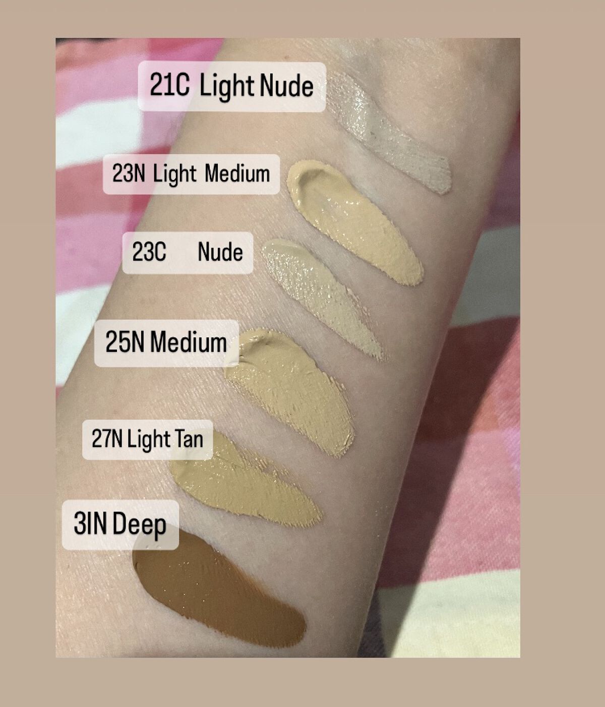 モリンガ セラミド BBクリーム/heimish/BBクリームを使ったクチコミ（3枚目）