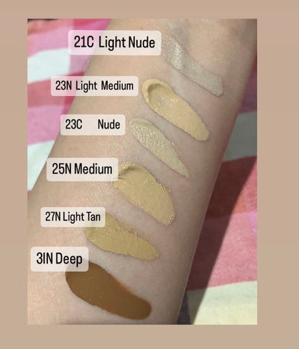 モリンガ セラミド BBクリーム/heimish/BBクリームを使ったクチコミ(3枚目)