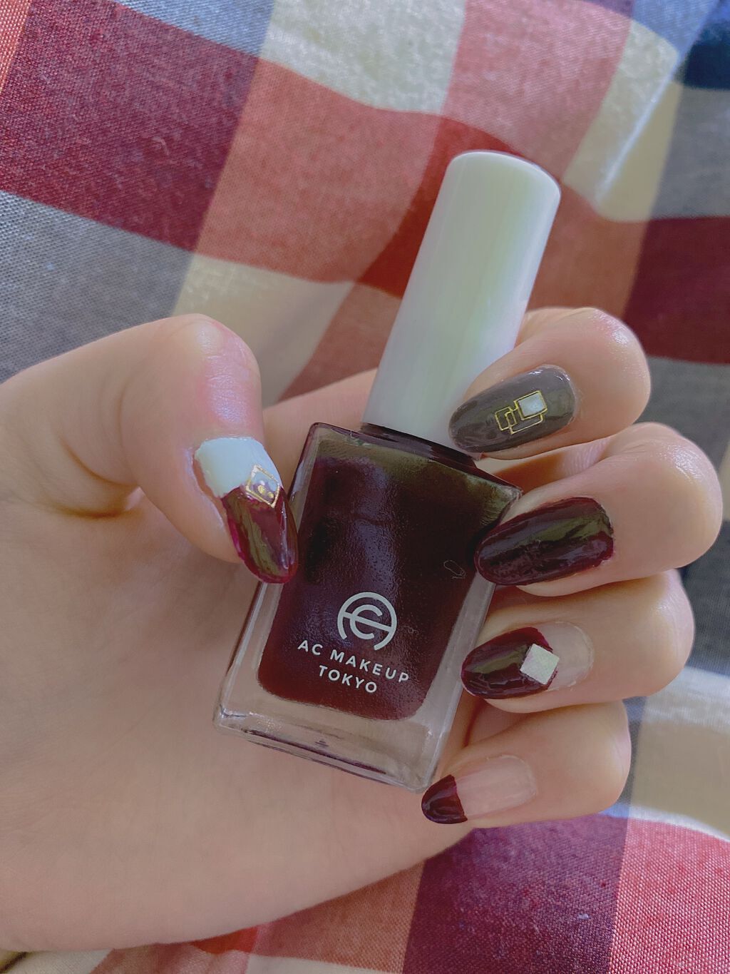 サンリオネイル/DAISO/マニキュアを使ったクチコミ(2枚目)