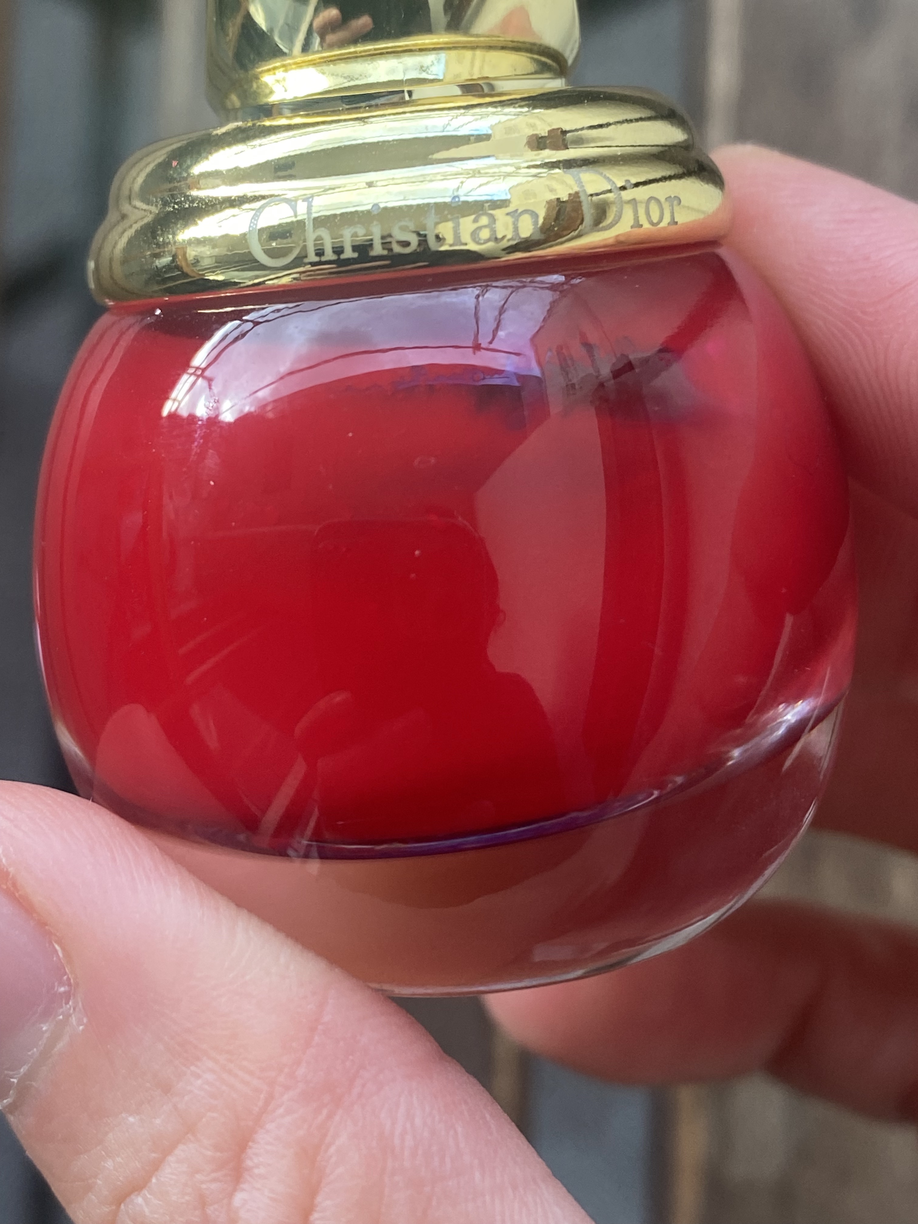 ヴェルニ ディオリフィック 862 ポピー（生産終了）/Dior/マニキュアを使ったクチコミ（3枚目）