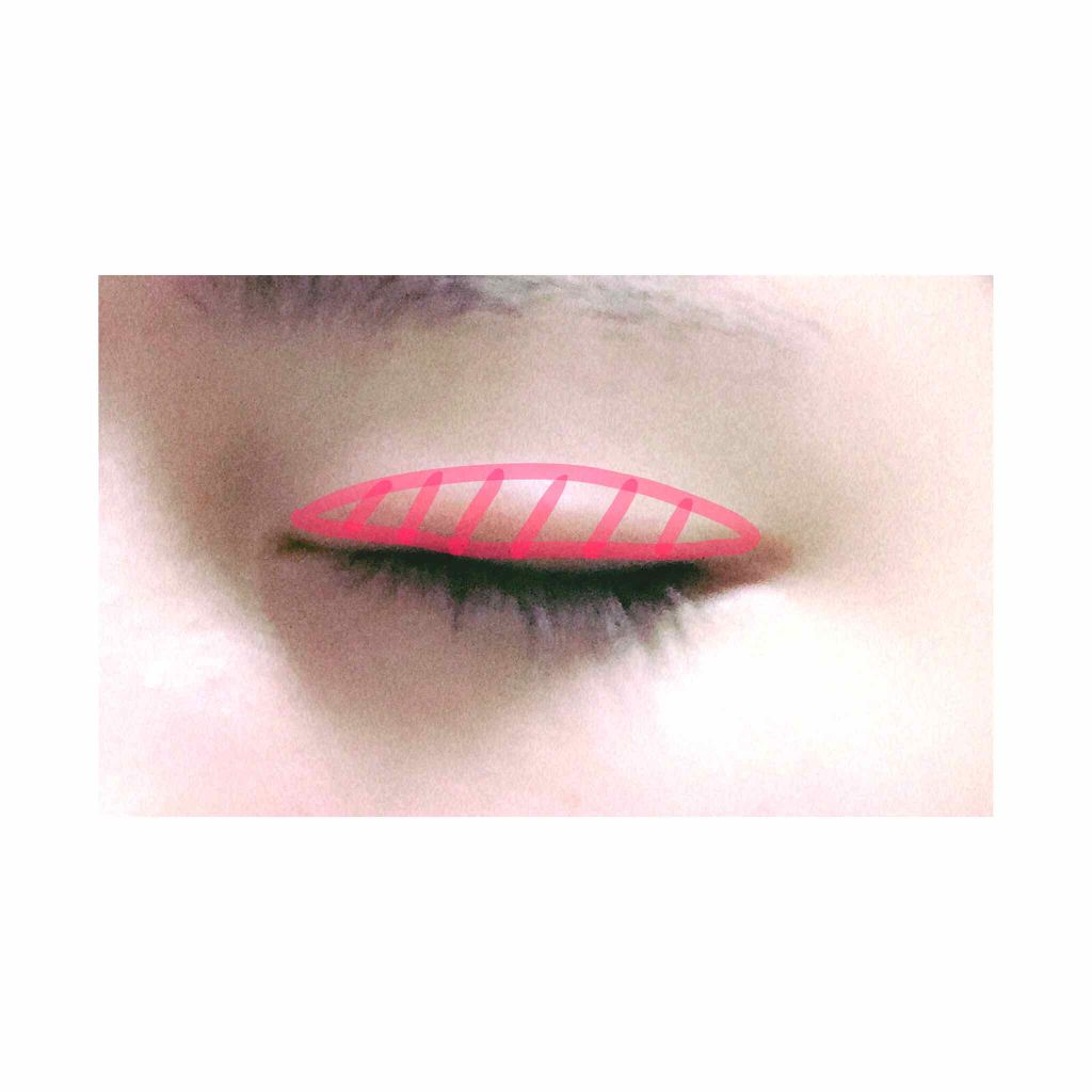 ハイブリッドフィルム/アイトーク/二重まぶた用アイテムを使ったクチコミ(3枚目)