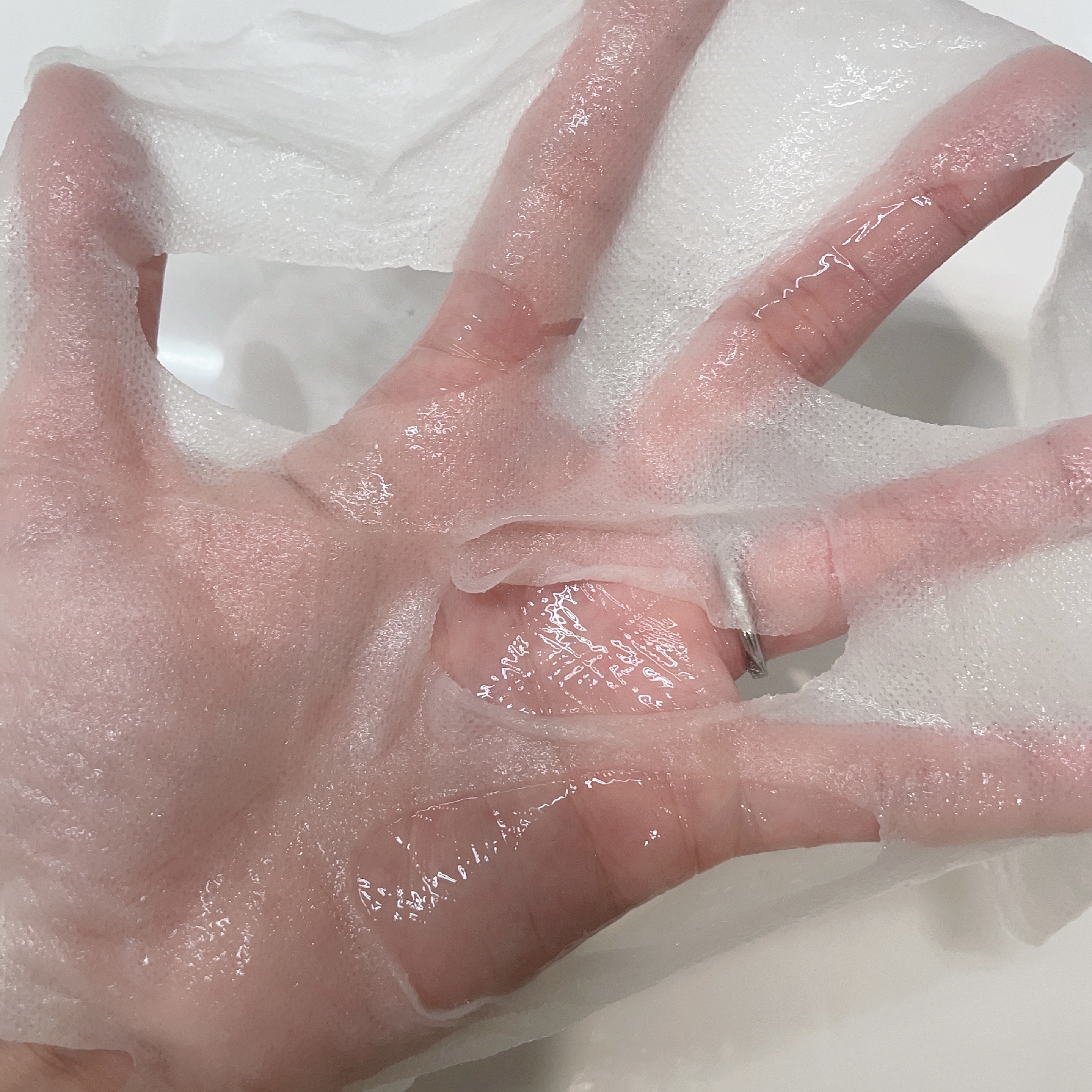 Cica Calming Mask/Leaders Clinie(リーダーズ)/シートマスク・パックを使ったクチコミ（3枚目）