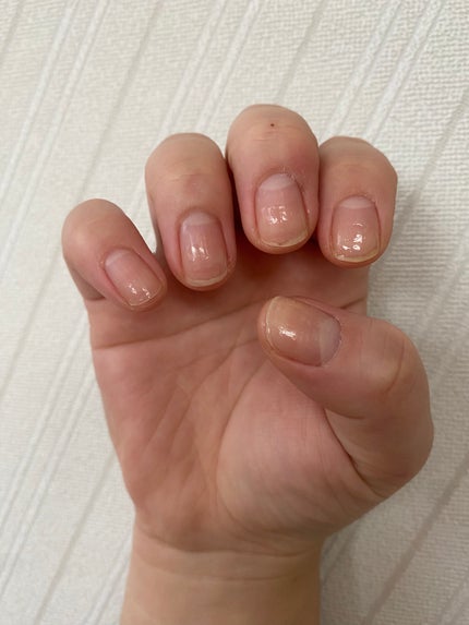 ネイルサポート Na/ネイルネイル/ネイルトップコートを使ったクチコミ(4枚目)