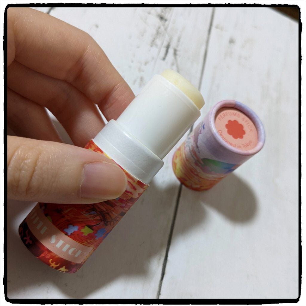 パフュームスティック/パフュームスティック(R)/練り香水を使ったクチコミ(2枚目)