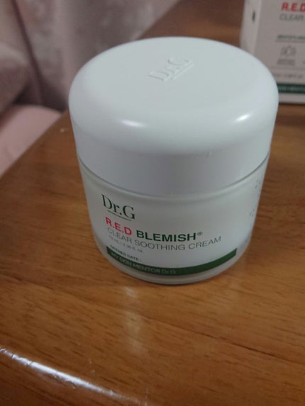 レッドB・Cスムージングクリーム/Dr.G/フェイスクリームを使ったクチコミ(2枚目)