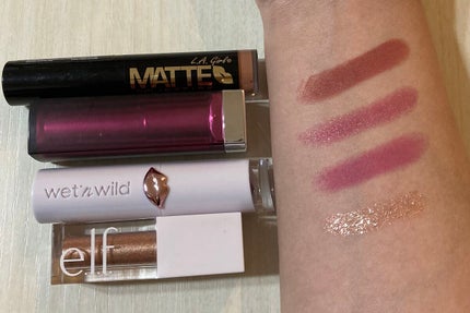 リキッドグリッターアイシャドウ Flirty Birdy/e.l.f. Cosmetics/グリッターの画像