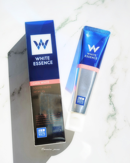 シェールホワイト/ホワイトエッセンス/歯磨き粉を使ったクチコミ(1枚目)