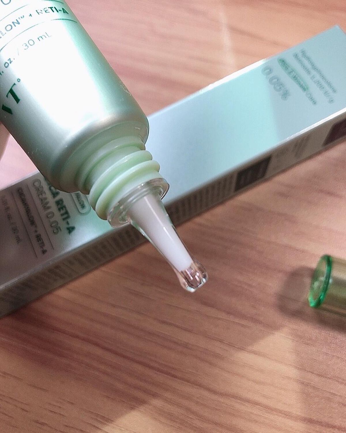 シカレチA エッセンス0.1/VT/美容液を使ったクチコミ(7枚目)