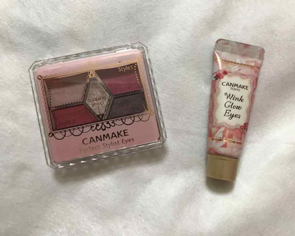 【旧品】パーフェクトスタイリストアイズ/キャンメイク/アイシャドウパレットを使ったクチコミ(2枚目)