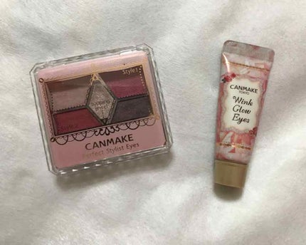 【旧品】パーフェクトスタイリストアイズ/キャンメイク/アイシャドウパレットを使ったクチコミ(2枚目)