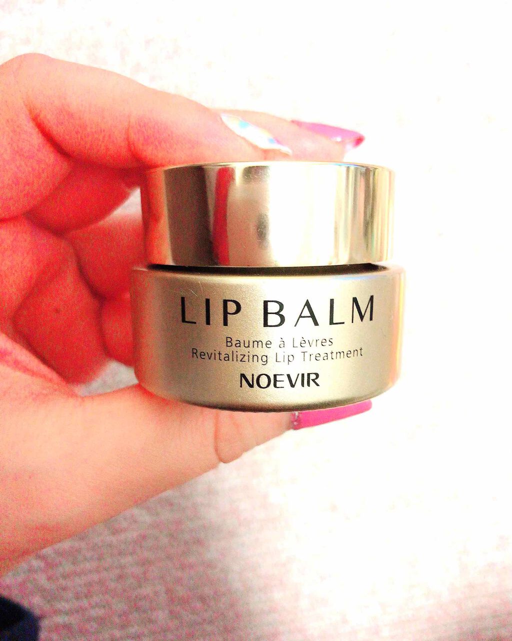 リップバーム(スパチュラ付)/ノエビア/リップケアを使ったクチコミ(1枚目)