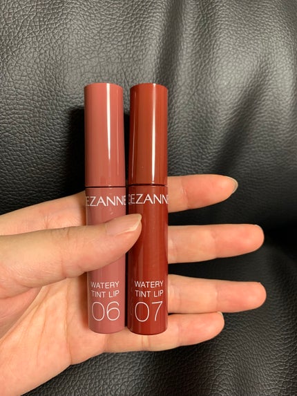 ウォータリーティントリップ/CEZANNE/リップティントを使ったクチコミ(1枚目)