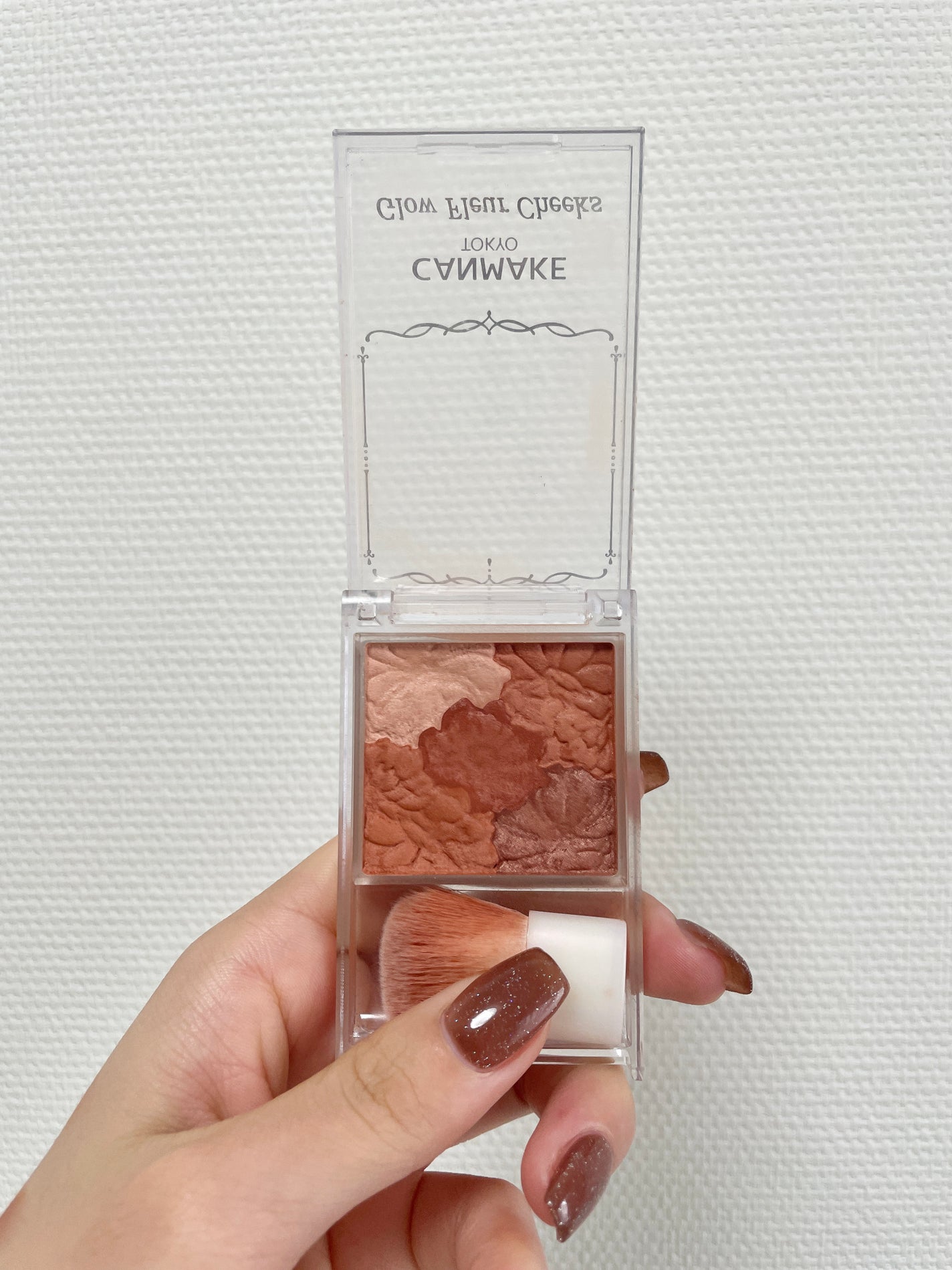 グロウフルールチークス/キャンメイク/パウダーチークを使ったクチコミ(2枚目)