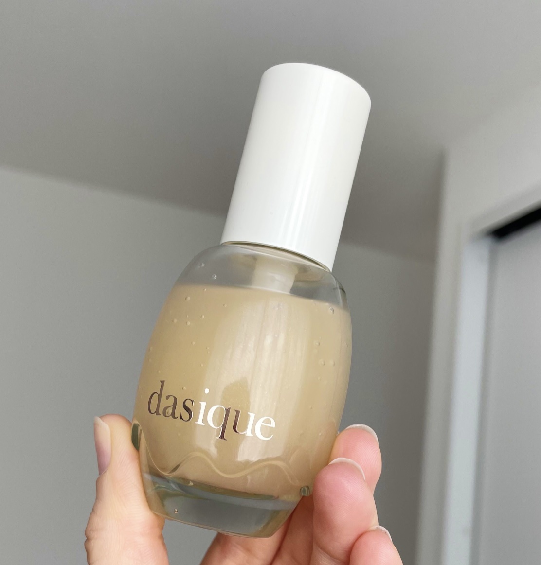 dasique ウォーターベールプライマー　ダブルラスティングファンデーション ウォーターベールプライマー｜dasiqueの辛口レビュー - 商品名