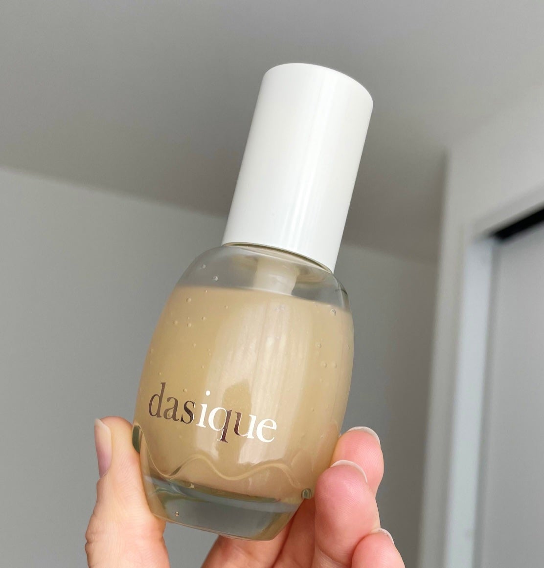 ウォーターベールプライマー/dasique/化粧下地を使ったクチコミ(1枚目)