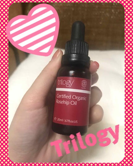 ローズヒップ オイル/trilogy/フェイスオイルを使ったクチコミ(1枚目)