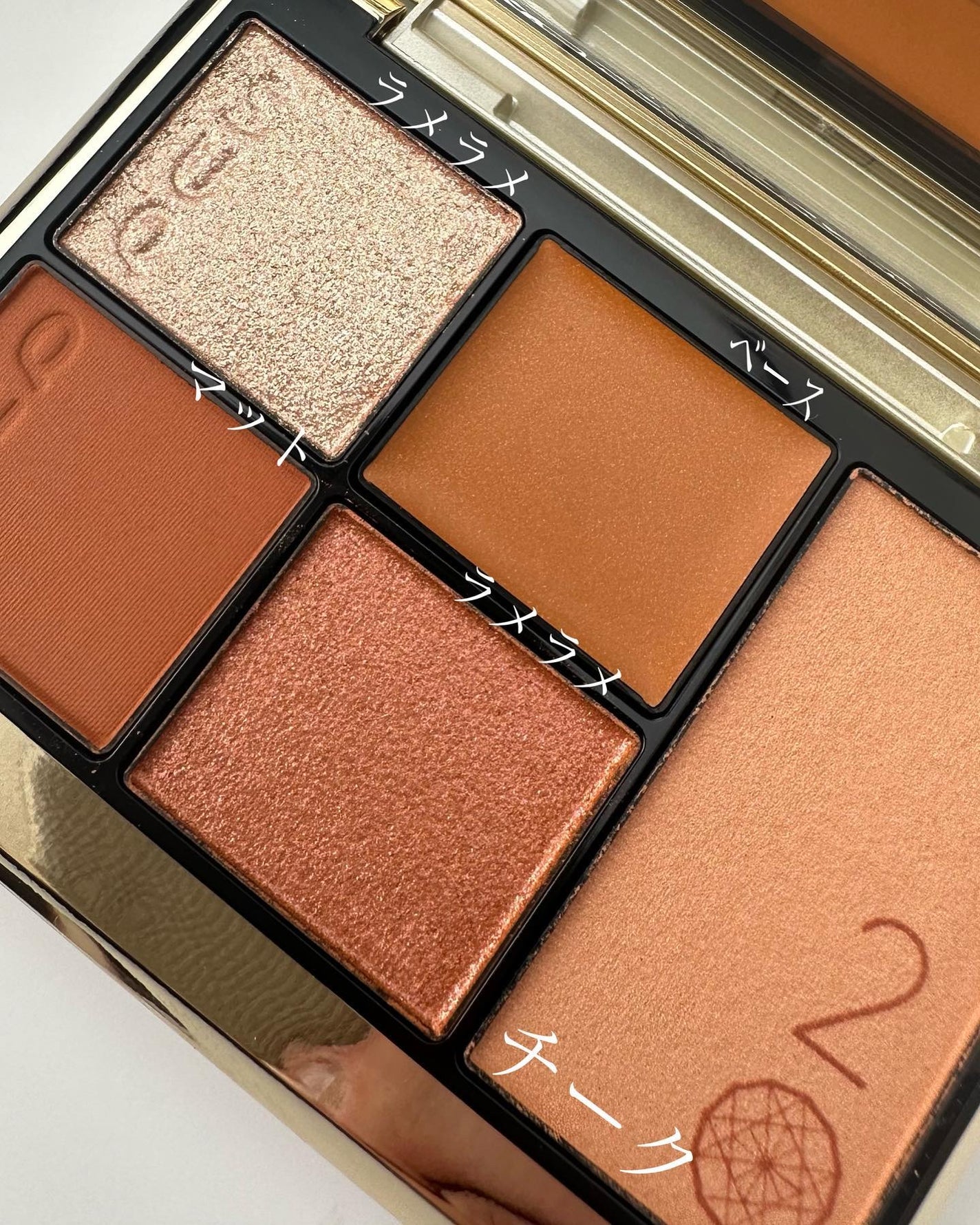 20th アニバーサリー アイ&ブラッシュ コンパクト/SUQQU/アイシャドウパレットを使ったクチコミ(2枚目)