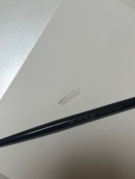 アイブロウペンシルZ/KATE/アイブロウペンシルを使ったクチコミ(3枚目)