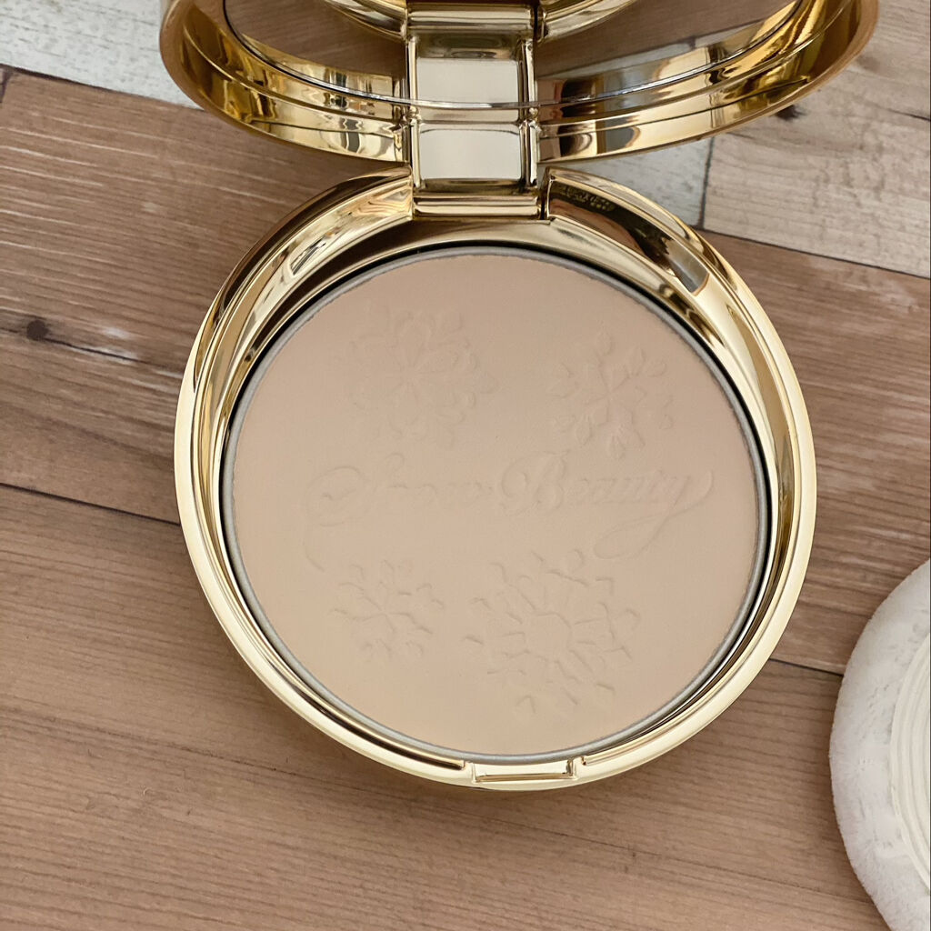 スノービューティー ホワイトニング スキンケアパウダーP2021		/スノービューティー/プレストパウダーを使ったクチコミ（3枚目）