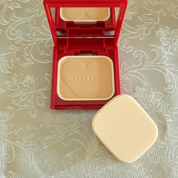 プロフィニッシュファンデーション/インテグレート/パウダーファンデーションを使ったクチコミ(6枚目)