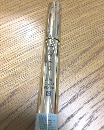カールラッシュ フィクサー/Elégance/マスカラ下地を使ったクチコミ(1枚目)