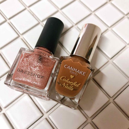 エモーティブネイルパフォーマー/DAZZSHOP/マニキュアを使ったクチコミ(1枚目)