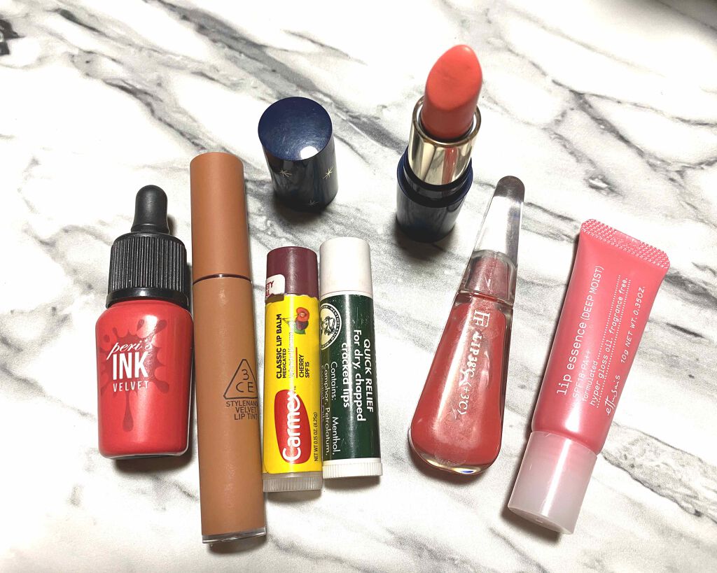 インク ベルベット/PERIPERA/口紅を使ったクチコミ（1枚目）