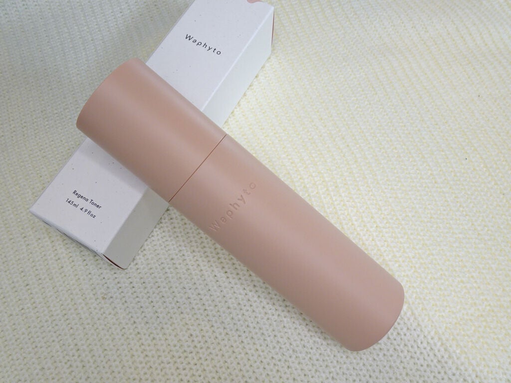Regena Toner レジェナ トナー/Waphyto/化粧水を使ったクチコミ(4枚目)