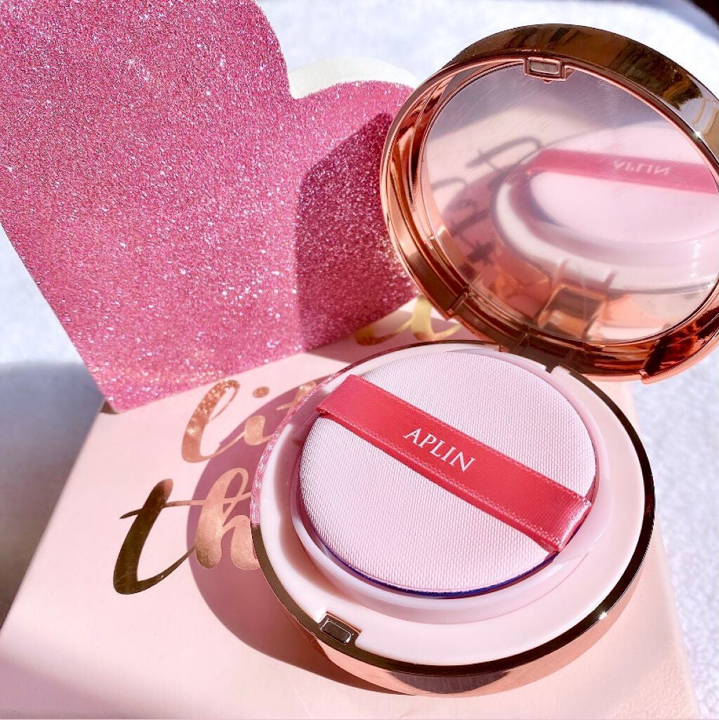 ピンクティーツリーカバークッション/APLIN/クッションファンデーションを使ったクチコミ(1枚目)