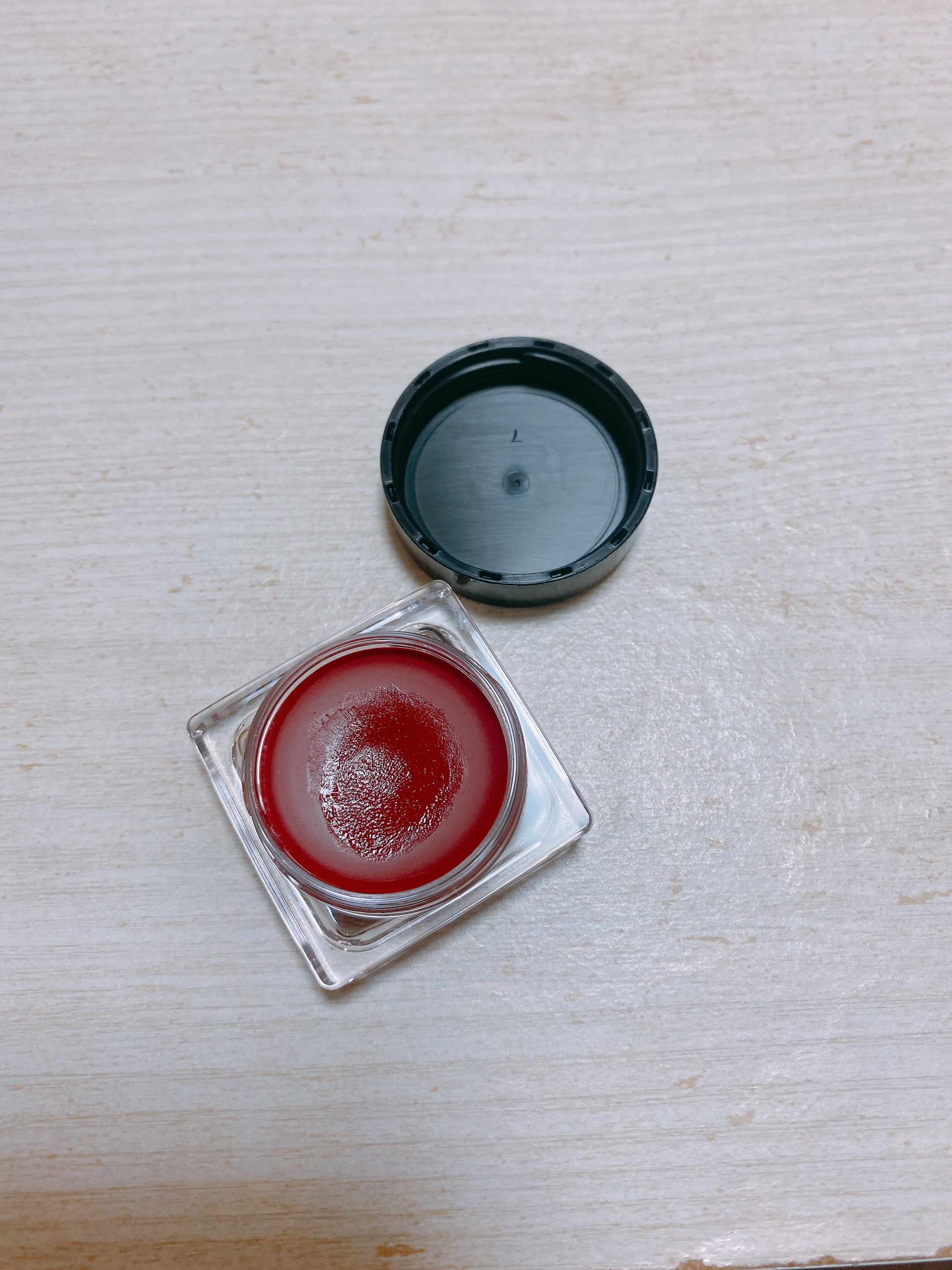 ＆be クリームチーク ラディーレッド/＆be/ジェル・クリームチークを使ったクチコミ（2枚目）