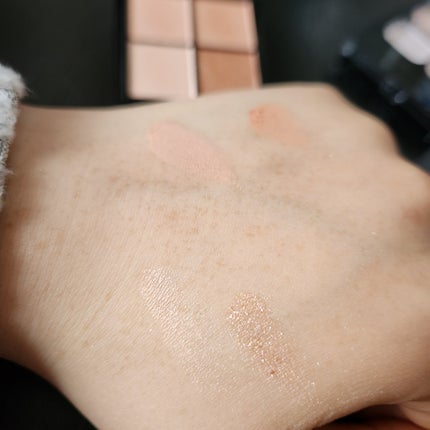 ケイト ポッピングシルエットシャドウ/KATE/アイシャドウパレットを使ったクチコミ(5枚目)