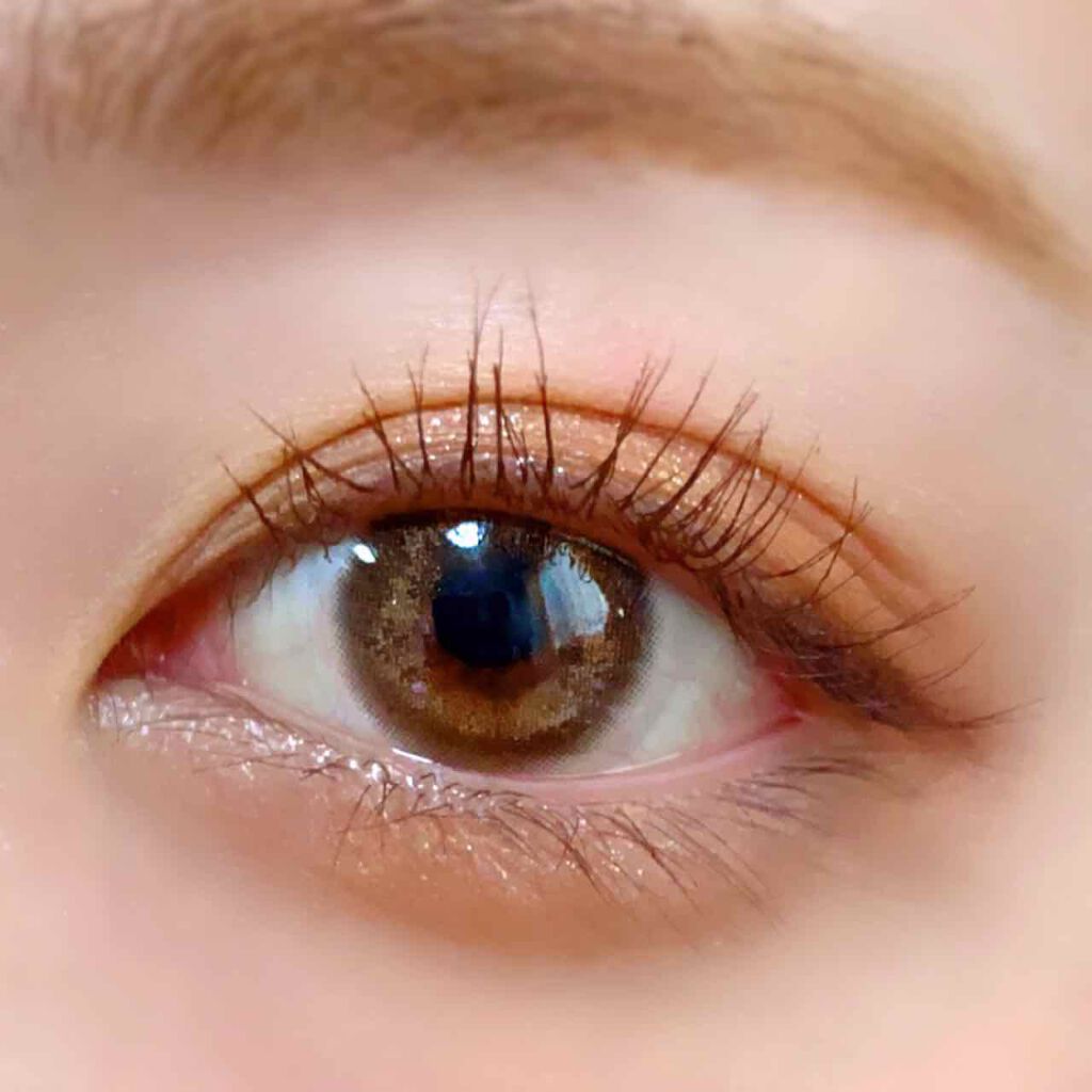 ドゥイ(Dewie)/OLOLA/カラーコンタクトレンズを使ったクチコミ(3枚目)