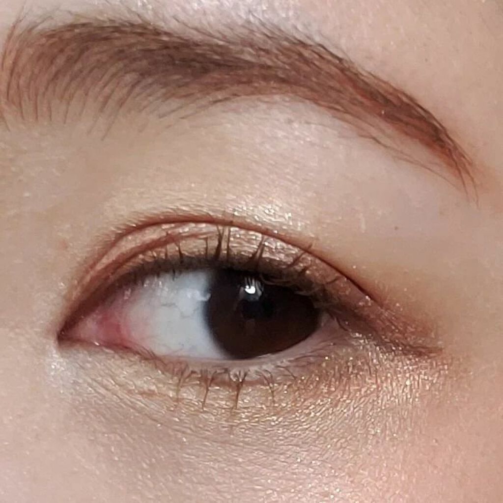 ラズル アイカラー 16 Bubble/エレガンス ラズル /単色アイシャドウを使ったクチコミ（3枚目）