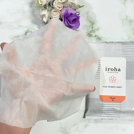 イロハ インティメートシート/iroha INTIMATE CARE/デリケートゾーンケアを使ったクチコミ(3枚目)