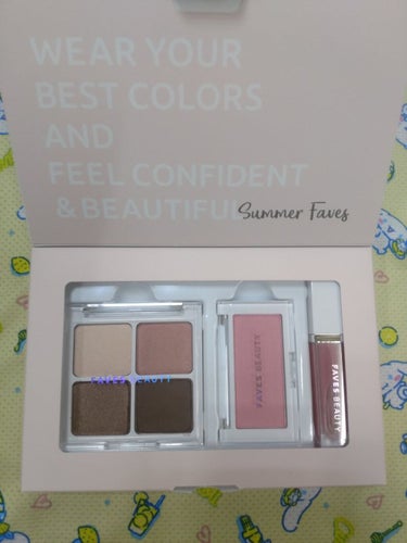 フェイブスボックス/FAVES BEAUTY/メイクアップキットを使ったクチコミ（3枚目）