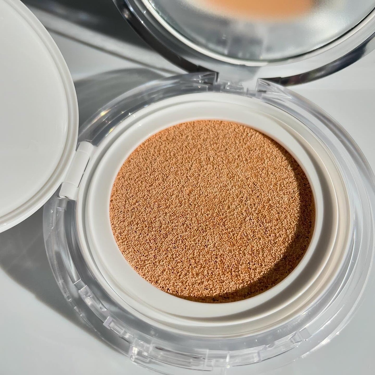 ハートリーフシーンカバークッション/23years old/クッションファンデーションを使ったクチコミ(4枚目)