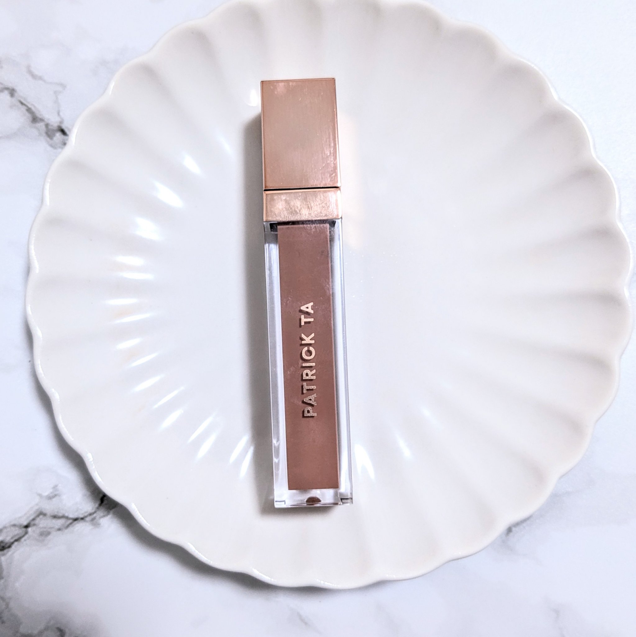 Silky Lip Crème/Patrick Ta/リップグロスを使ったクチコミ（1枚目）