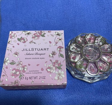 ジルスチュアート ブルームクチュール アイズ/JILL STUART/アイシャドウパレットを使ったクチコミ（1枚目）