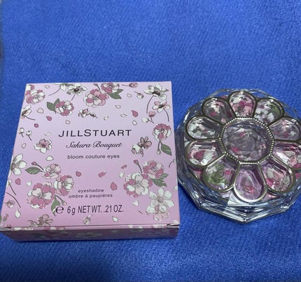 ジルスチュアート ブルームクチュール アイズ/JILL STUART/アイシャドウパレットを使ったクチコミ(1枚目)