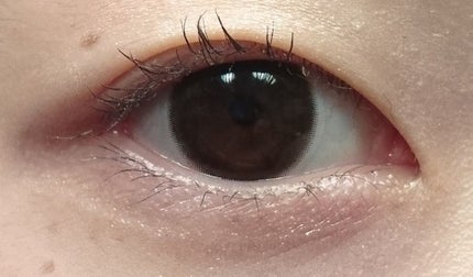 eye closet 1day SweetSeries "Girly"(アイクローゼットワンデースウィートシリーズ ガーリー)/EYE CLOSET/ワンデー(1DAY)カラコンを使ったクチコミ(3枚目)