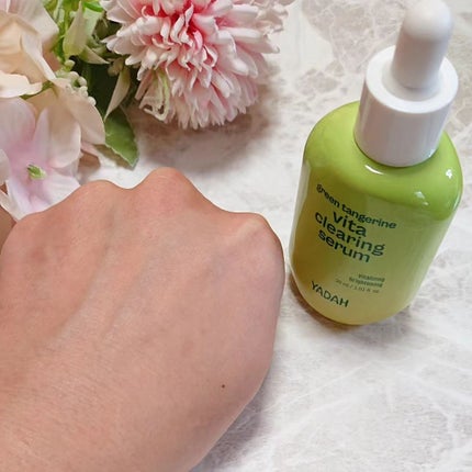 青みかんビタセラム/YADAH/美容液を使ったクチコミ(6枚目)