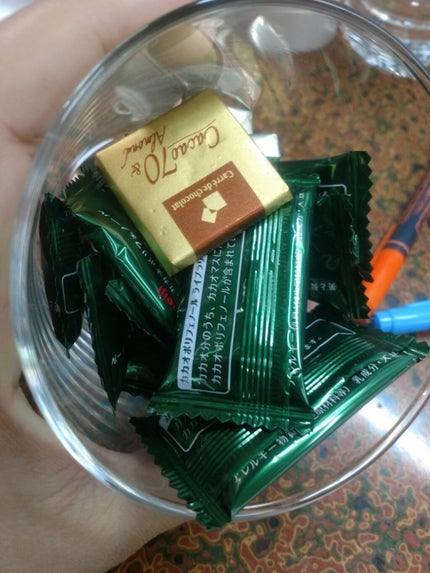 チョコレート効果 CACAO72%/明治/食品を使ったクチコミ(3枚目)