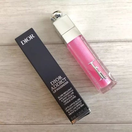 ディオール アディクト リップ マキシマイザー/Dior/リップグロスを使ったクチコミ(1枚目)