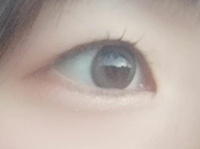 Double Tint 1day/OLENS/カラーコンタクトレンズを使ったクチコミ(4枚目)