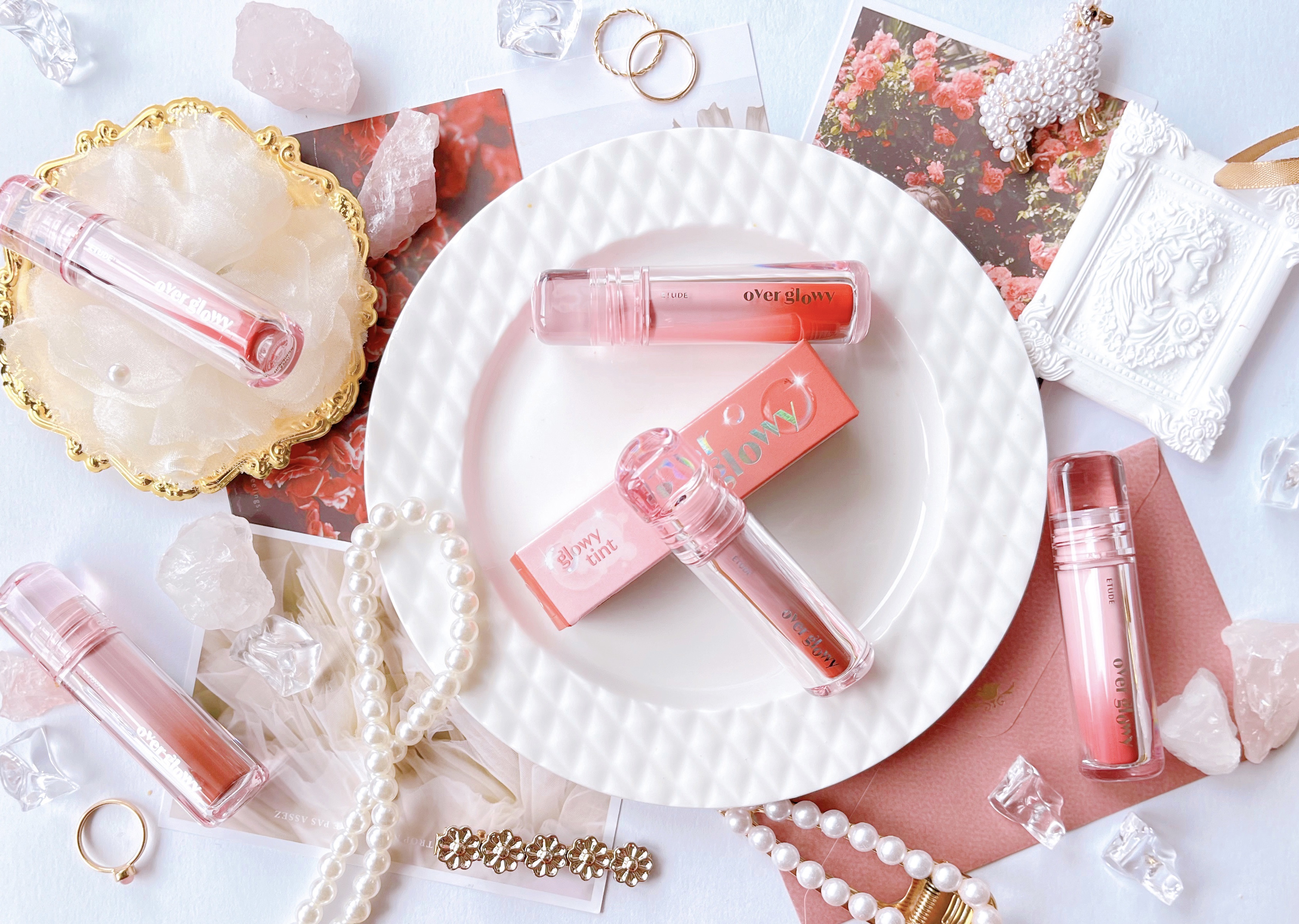 オーバーグロウティント/ETUDE/リップティントを使ったクチコミ（2枚目）