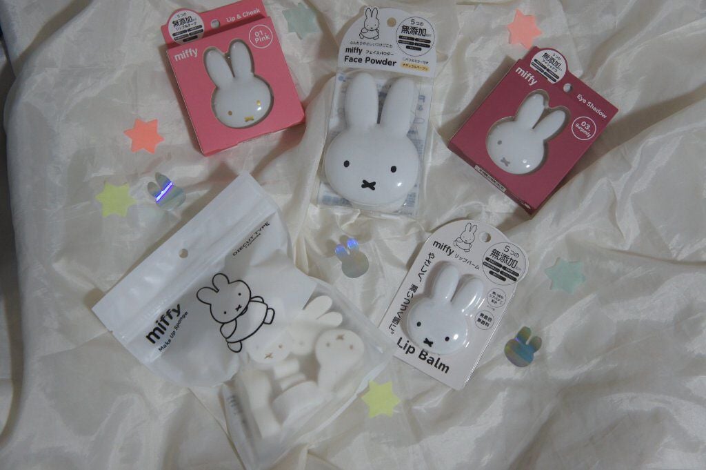 みふぃこ on LIPS 「ミッフィースタイルで購入したミッフィーコスメ✨可愛すぎる~♥️..」(1枚目)