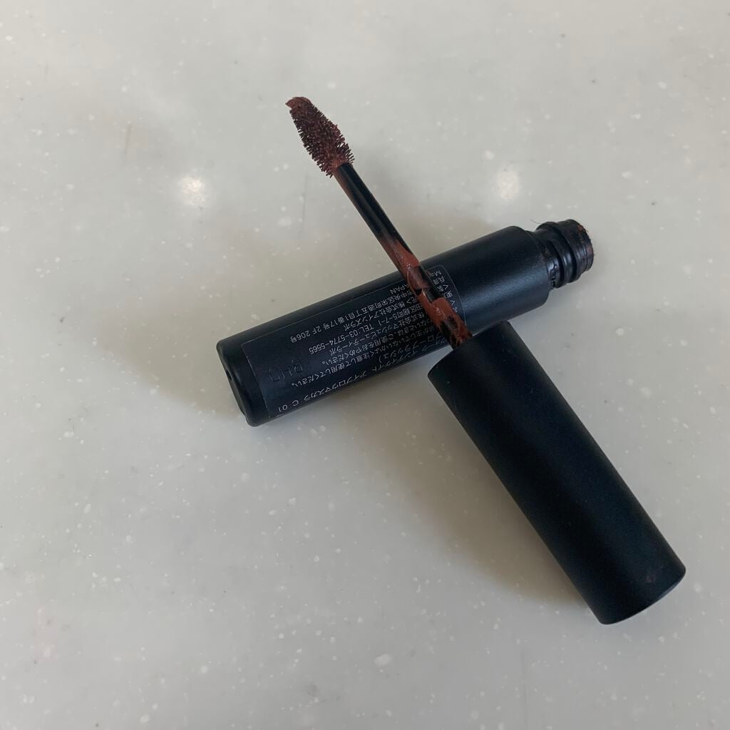 セルヴォーク インディケイトアイブロウマスカラ C/Celvoke/眉マスカラを使ったクチコミ(2枚目)