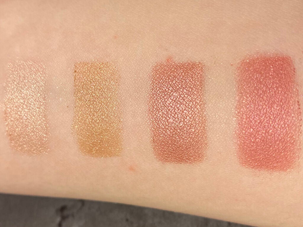 リアルクローズシャドウ/excel/アイシャドウパレットを使ったクチコミ(4枚目)