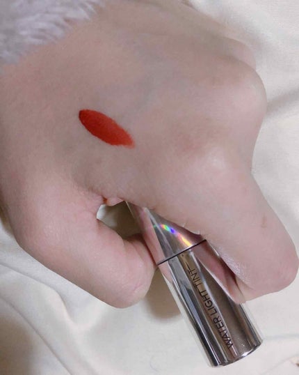 アピュー ウォーターライト ティント/A’pieu/リップティントを使ったクチコミ(1枚目)