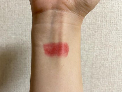 athe AUTHENTIC AIRY LIP BALM/athé/口紅を使ったクチコミ(5枚目)